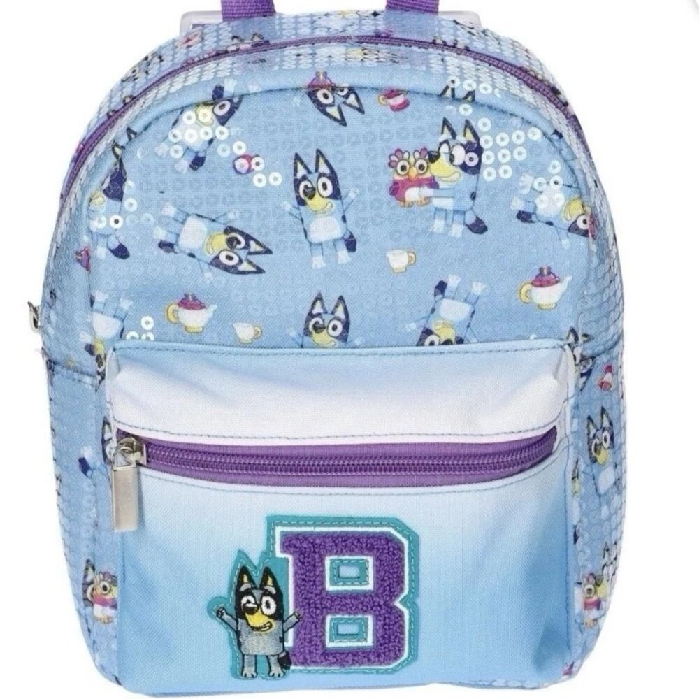 Bluey Sequin Kids Backpack